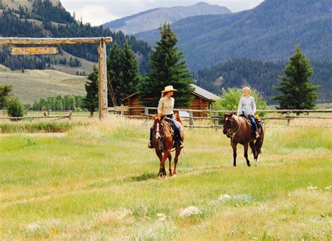 Best Horseback Riding In Jackson Hole The Red Rock Ranch
