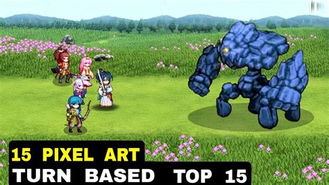 top 15 best pixel art turn based rpg 2023 android ios top pixel art turn based games mobile