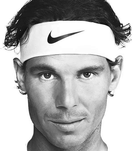 Tenis Y Rafael Nadal Portrait Portrait Dessin Tennis