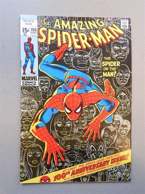 Marvel Comics Amazing Spider Man 100 1x Sc 1971 Catawiki