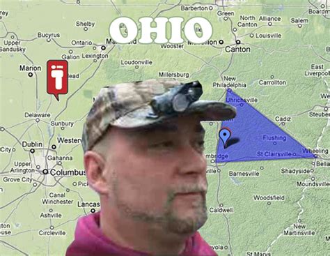 Ohios Sasquatch Triangle Tim Stover In Addition To The Failure Of