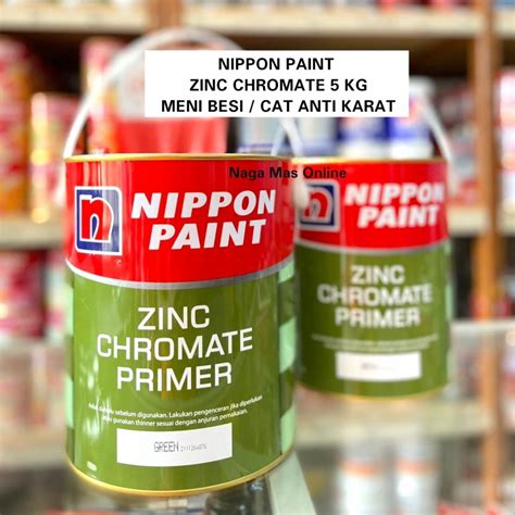 Jual Meni Besi Nippon Paint Zinc Chromate Nippon Anti Karat Hijau