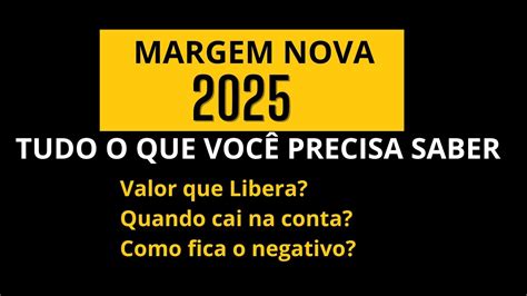 MARGEM NOVA 2025 Tudo o que você precisa saber YouTube