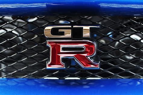 Nissan Skyline R GTR Vspec Front Badge Emblem Flickr