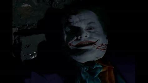 Jack Nicholson Jokers Last Laugh Youtube