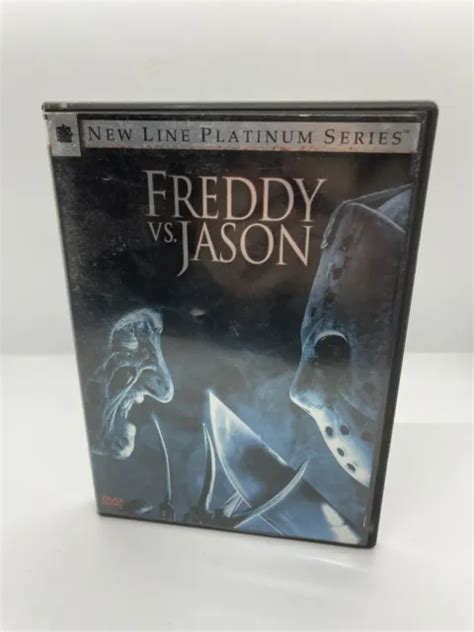 Freddy Vs Jason Dvd 2004 Platinum Series 2 Disc Freddy Krueger Tested