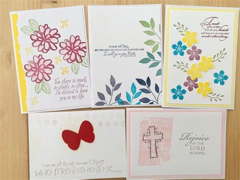 Christian Greeting Cards Assorted Bible Verse And Religious Etsy
