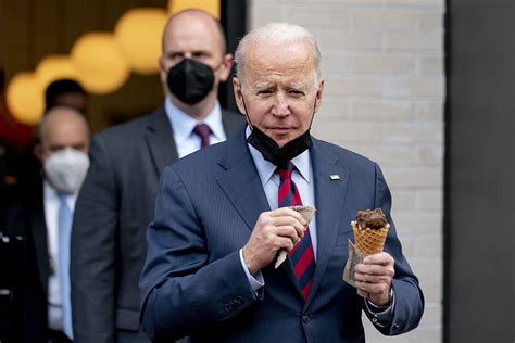 Joe Biden Ice Cream And Presidential Politics