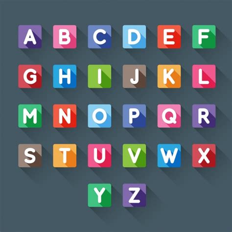 Icon Alphabets 424343 Free Icons Library
