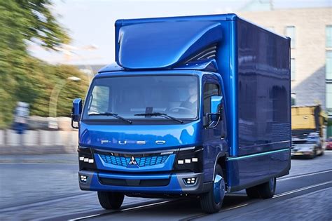 Daimler Starts Production Of Fuso In Europe B Car Auto Parts