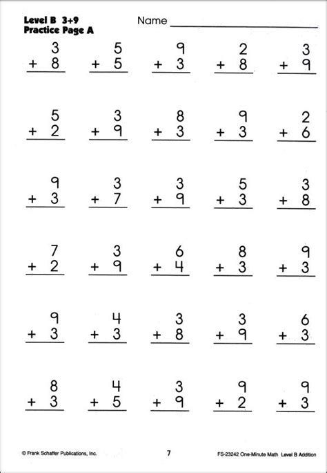 Math Drills Addition And Subtraction Worksheets Square Roots