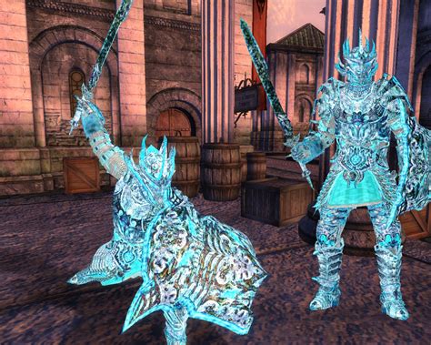 Daedric Ice Weapons and Armour at Oblivion Nexus - mods and community
