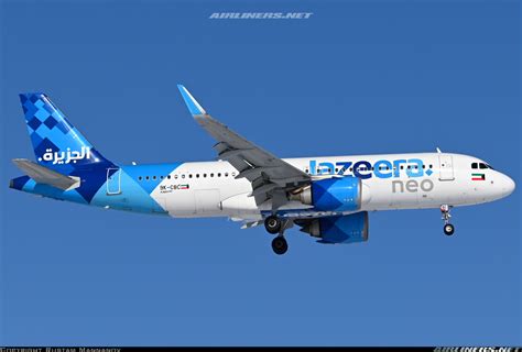 Airbus A320 251n Jazeera Airways Aviation Photo 7110401