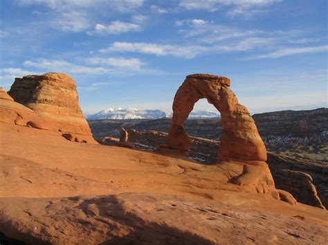Delicate Arch Arches National Park Utah Delicate Arch Is Flickr