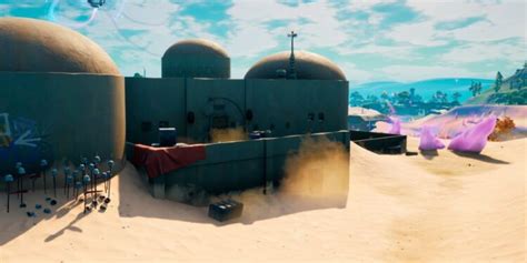 New Fortnite Kits Cantina Star Wars Mandalorian Map Poi Added