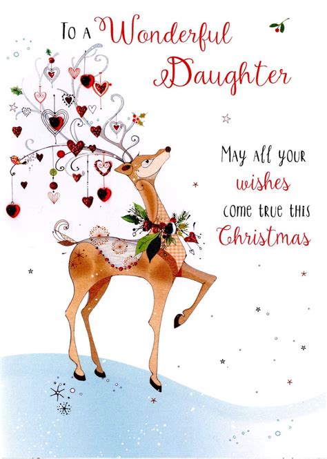 75 Christmas Message For Daughter To Show Love And Care Some Events