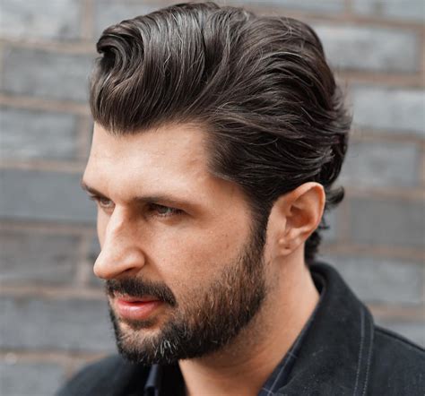 15 Most Attractive Slicked Back Hairstyles For Men Haircuts And Hairstyles 2018