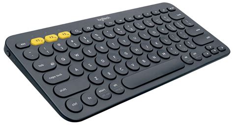 Buy Logitech K380 Multi Device Bluetooth Keyboard Black Online In