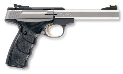 Browning Buck Mark Plus Stainless Black Laminated Udx — Pistol Specs