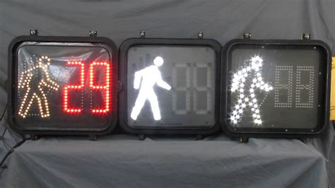 Collectibles Traffic Lights And Signals Ge Ps7 Cff1 Vla Pedestrian Led