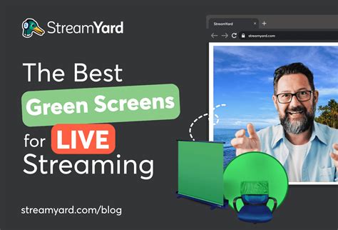 Best Green Screens For Live Streaming