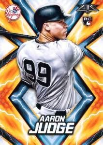 Aaron james judge (born april 26, 1992) is an american professional baseball outfielder for the new york yankees of major league baseball (mlb). Aaron Judge Rookie Card Checklist, Top Prospect Cards, Best Autographs