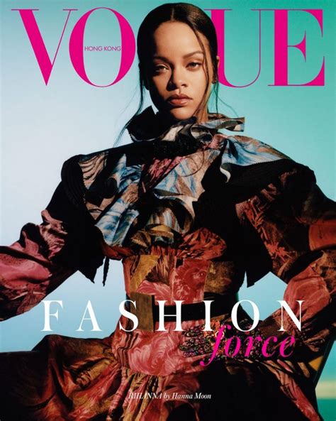Every Rihanna Vogue Cover So Far Vogue Arabia