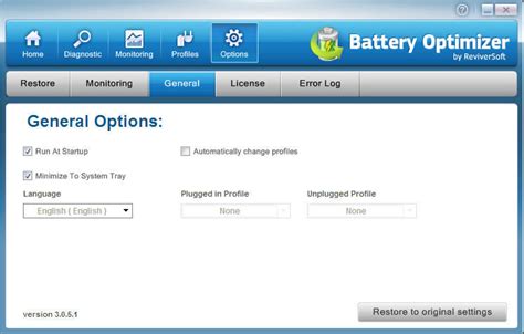 Battery Optimizer Latest Version Get Best Windows Software