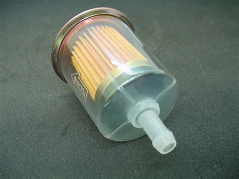 Universal Clear In Line Fuel Filter 516” Jurassic Classic Auto Parts