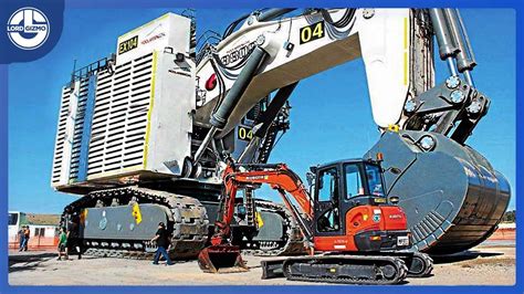 Top Worlds Largest Hydraulic Excavators YouTube