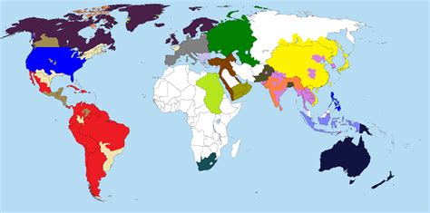 Image World Map 1900png Thefutureofeuropes Wiki Fandom Powered