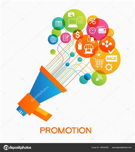 Promotion Design ⬇ Vector Image By © Vladgrin Vector Stock 186536080