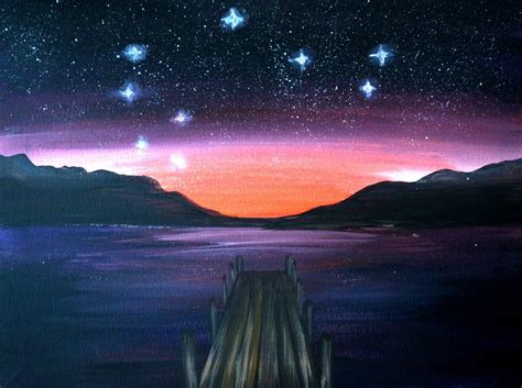 Wine and Paint - Matariki - Whangarei - Van Gogh & Vino