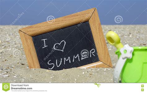 I Love The Summer Stock Image Image Of Water Shore 71734897