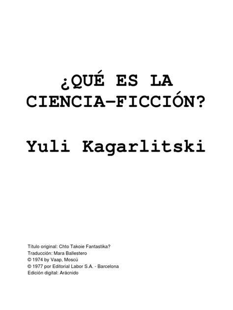 Yuli-Kagarlitski-¿Que-es-la-ciencia-ficcion | Science ...