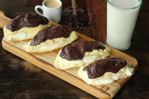 Looking for a dessert with all the taste, but fewer calories? Chocolate Eclair | Recipe | Low calorie chocolate, Low ...