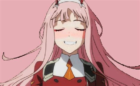 Anime Zero Two  Anime Zerotwo Cute Discover Share S Animated