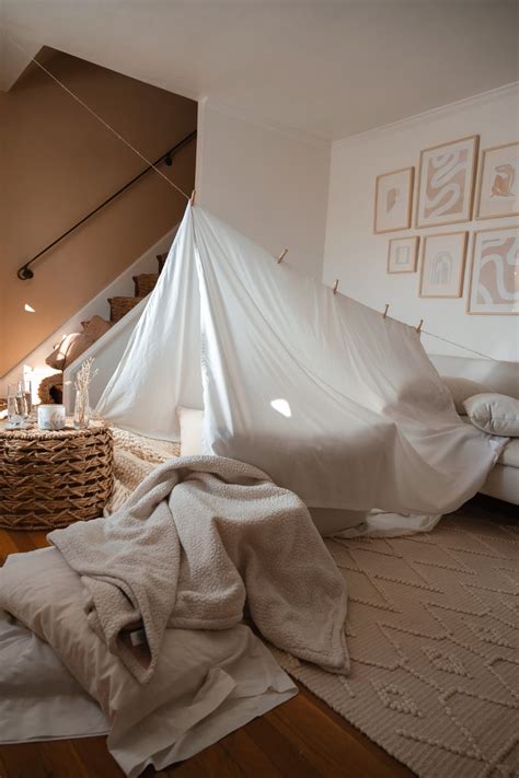 At Home Date Ideas 003 Blanket Fort Living Room Fort Blanket Fort