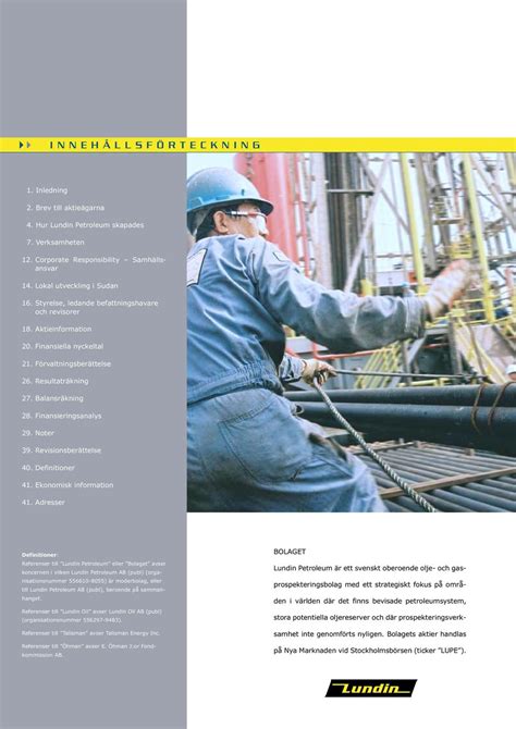 Årsredovisning Lundin Petroleum Ab Pdf Free Download