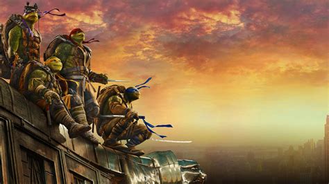 Teenage Mutant Ninja Turtles Out Of The Shadows 2016 After The