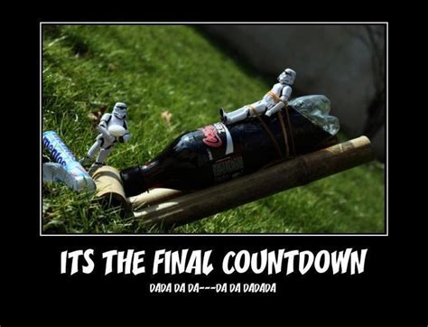 Its The Final Countdown Worth A Chuckle Pinterest