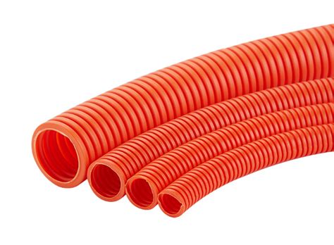 20mm 25mm Orange Wholesale Plastic Pvc Corrugated Flexible Conduit Pipe