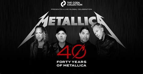 Metallica 40th Anniversary Concert Night 2 En Streaming