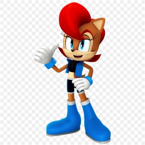 Sonic The Hedgehog Doctor Eggman Princess Sally Acorn Shadow The
