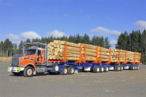 Off Highway Mack Logging Trucks Mack Trucks Built Truck