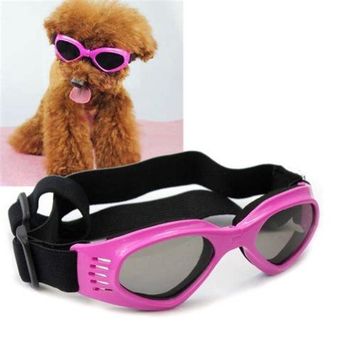 Pet Leso Doggles Goggles Stylish Doggie Puppy Sunglasses Windproof