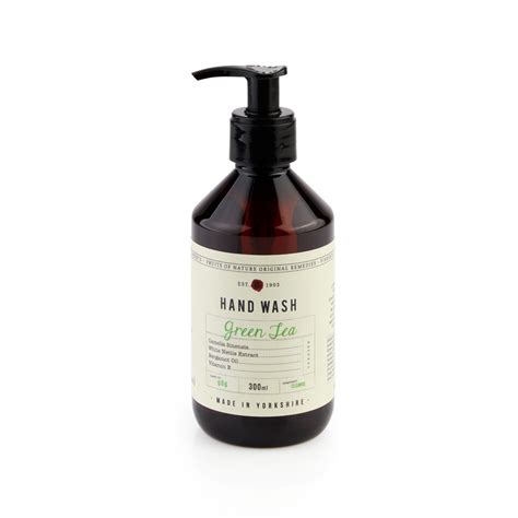 Green Tea Hand Wash 300ml 10fl Oz Fikkerts