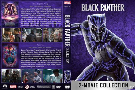 Black Panther Collection R1 Custom Dvd Cover Dvdcovercom