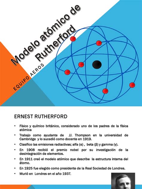 Modelo Atómico De Rutherford