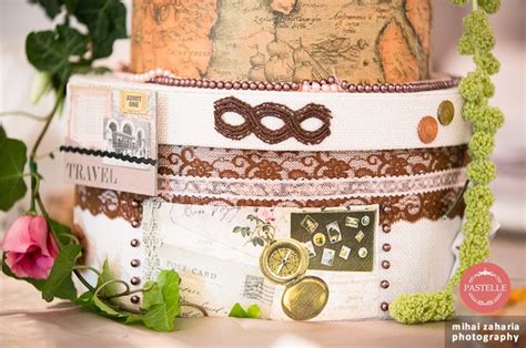 Travel Themed Wedding World Map Centerpiece Event Planning